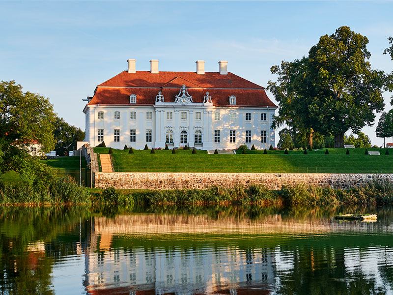 Hotel Meseberg Aussenansicht