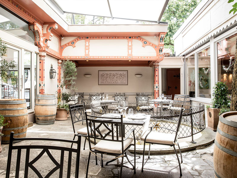 Hotel Messerschmitt Restaurant