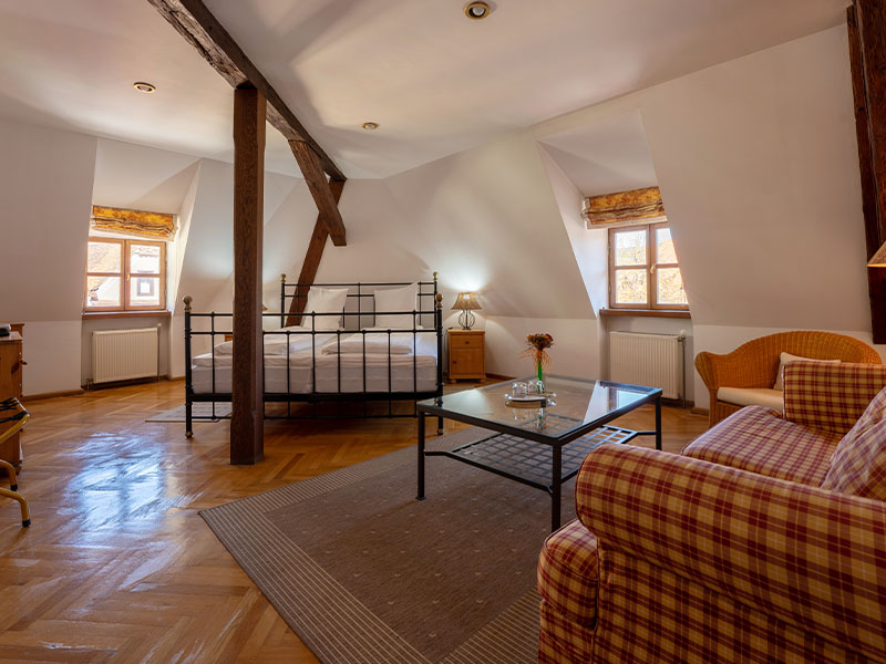 The House with the Deer Antler