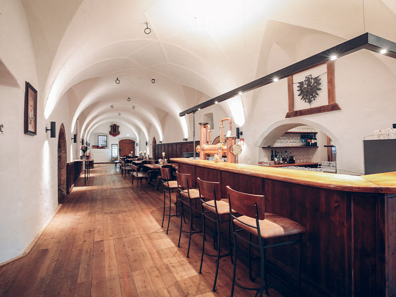 Hotel Restaurant & Seminarräume Mellaunerhof Innenansicht