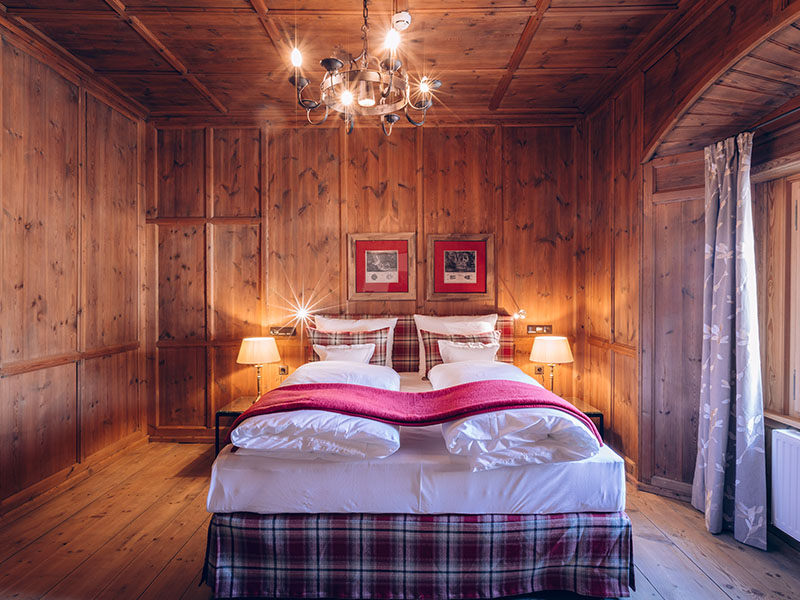 Hotel Restaurant & Seminarräume Mellaunerhof Zimmeransicht