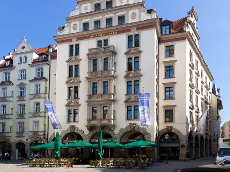 Orlando-Haus München Aussenansicht